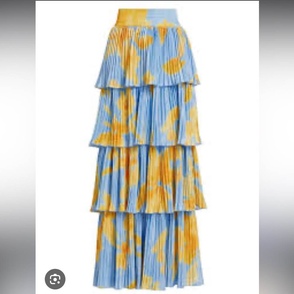 L’idee Tiered Maxi Skirt - Picture 2 of 3